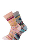 WiK 37903 Anden Style Dámské ponožky A'2 35-42 Losos 39-42