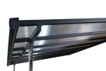 ROJA BRUCE H pergola - ŠEDÝ polykarbonát