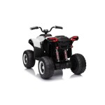 Mamido Dětská elektrická čtyřkolka Fast Wheel 4x4 bílá