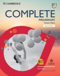 Complete Preliminary Second edition Teacher´s Book with Downloadable Resource Pack (Class Audio and Teacher´s Photocopiable Worksheets) - Rod Fricker