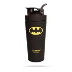 Šejkr Steel Batman™ 750 ml - GymBeam (černá) (110278-1-single_variant)