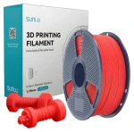 Sunlu Filament ABS High-Speed červená / Struna pro 3D tiskárnu / ABS / 1,75 mm / 1 kg (ABS H-S R)