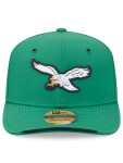 New Era Pánská kšiltovka Philadelphia Eagles NFL Historic 2026 Sideline 9SEVENTY Stretch-Snap