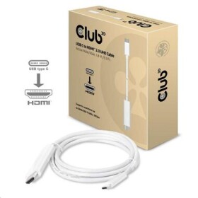 CLUB3D CAC-1514 aktivní kabel USB-C na HDMI 2.0 1.8m / 4K 60Hz (CAC-1514)