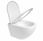 HOPA - WC závěsné VORTEX RIMLESS vč. sedátka soft close MIDDLE, 49,5×36,5×36,5 OLKLT046EUQ3