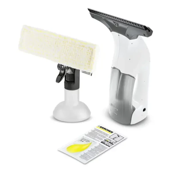Kärcher WV 1 Plus / Aku Vysavač na okna / Li-Ion / Pracovní šířka 25 cm / nádrž 100 ml / až 25 minut (4054278976396)