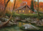 COBBLE HILL Puzzle Víkendové útočiště
