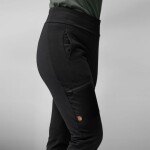 Keb Fleece Trousers W, Barva BLACK, Velikost XL