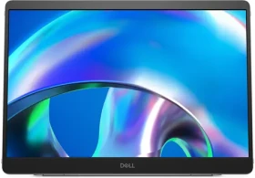 14" Dell P1425 stříbrná / Přenosný monitor / IPS / 1920×1200 / 16:10 / 7ms / 400cd/m2 / 2× USB-C (DELL-P1425)