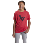 Triko Core SS Crew RED Yth