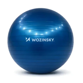 Wozinsky WGB65BL modrá / Gymnastický míč / 65 cm