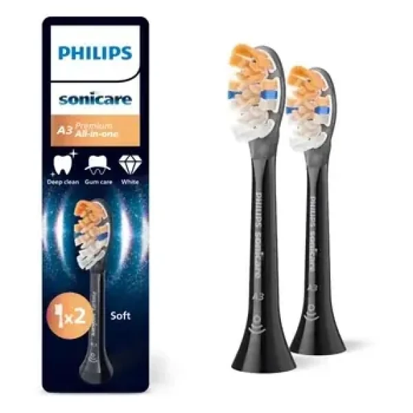 Philips Sonicare Premium All-in-One HX9092/88 / náhradní hlavice / 2 ks (HX9092/88)