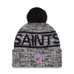 New Era Pánská zimní čepice New Orleans Saints NFL 2025 Sideline Sport Knit