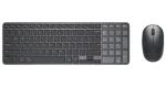 DELL PRO KM746 grafitová / Set bezdrátové klávesnice a myši / UA layout / nabíjecí baterie (580-BDSD)