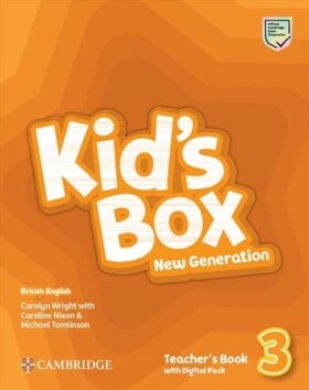Kid´s Box New Generation 3 Teacher´s Book with Digital Pack British English - Caroline Nixon