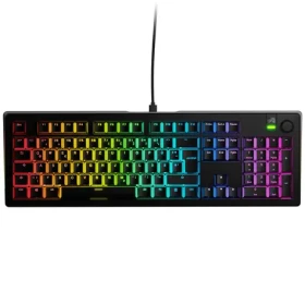 Glorious GMMK 3 100% - Fox Linear (ISO DE) černá / herní 100% / USB-C / ISO (DE) layout / Fox Linear / RGB / 1.4m (GLO-KB-GMMK3-100-PB-FOX-W-BLK-DE)
