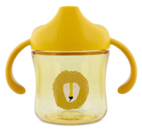 Hrnek s pítkem a úchyty pro děti pan lev