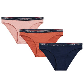 Dámské kalhotky 3Pack UW0UW00043-077 - Tommy Hilfiger XS