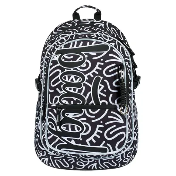 BAAGL Školní batoh Core Element / 25 l / vhodná od 3. třídy (A-34056)