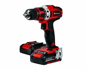 Einhell TE-CD 18/40 Li +69 / Aku Vrtací šroubovák / 18V / 1500 ot-min / 40 Nm / 2x 2.0 Ah (4513934)