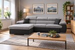 Sedací souprava Coast Provedení: Levá varianta, látka: Sumatra 6/ Trend 17