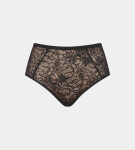Kalhotky Amourette Charm Maxi01 černé - Triumph BLACK 44