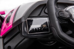 Mamido Dětské elektrické autíčko Lamborghini GT 4x4 růžové