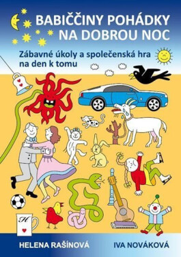 Babiččiny pohádky na dobrou noc Zábavné úkoly společenská hra Iva Nováková