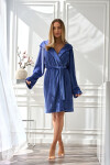 L&L 2509 Luna S-XL dámský župan angora XL-171/106/114