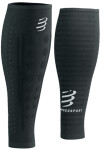 Kompresní lýtkové návleky Compressport R2 Aero 2.0 - Black/White Velikost: 34-38 cm obvod lýtka