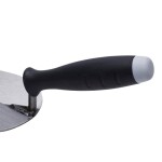 Lžíce zednická, štukatérská, dvoukomponentní rukojeť, 120 mm nerez, STALCO PERFECT
