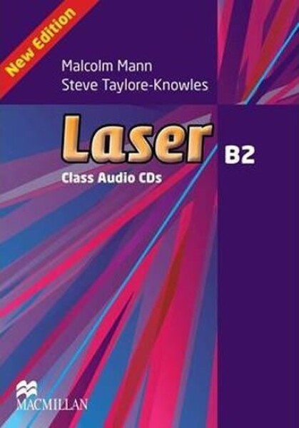 Laser (3rd Edition) B2: Class Audio CDs (2) - Steve Taylore-Knowles