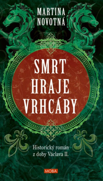 Smrt hraje vrhcáby - Martina Novotná