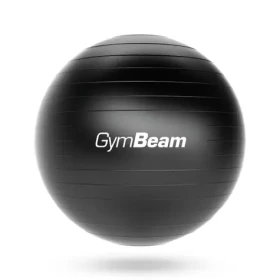 Fitlopta FitBall 85 cm - GymBeam (černá) (30209-6-black)