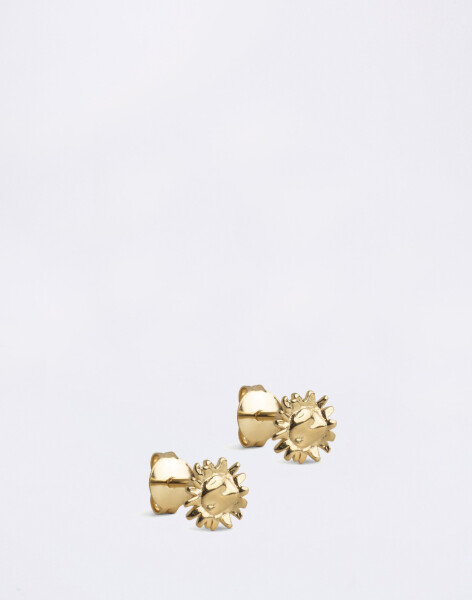 ENAMEL Copenhagen Studs, Small Sunshine 925S/GP