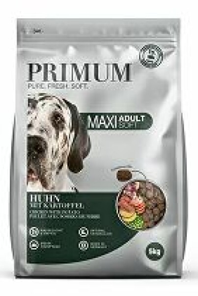 Primum Dog Adult Soft Maxi Chicken with Potato 5kg