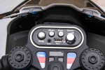 Mamido Dětská elektrická motorka BMW HP4 modrá