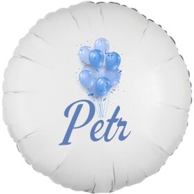 Petr - balónek se jménem - Balonky.cz Petr - balónek se jménem - Balonky.cz