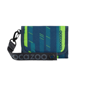 Peněženka Coocazoo Lime Stripe
