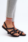 Dámské ploché sandály Ipanema Style Sandal Fem Black Velikost: