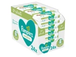 Pampers Sensitive Plastic Free Vlhčené ubrousky 1248 ks (24 x 52 ks) (8006540523124)