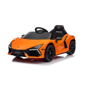 Mamido Dětské elektrické autíčko Lamborghini Revuelto oranžové
