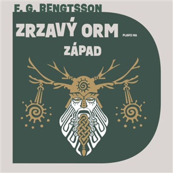 Zrzavý Orm plavci na západ - CDmp3 (Čte Otakar Brousek) - Frans Gunnar Bengtsson