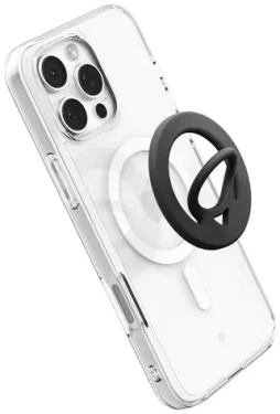 Spigen Dual Pop MagSafe úchytka na telefon černá (AMP08886)