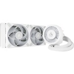 ARCTIC Liquid Freezer III - 240 A-RGB bílá / 2x 120mm / 22.5 dB @ 2000RPM / 48.8 CFM / AMD + Intel (ACFRE00150A)