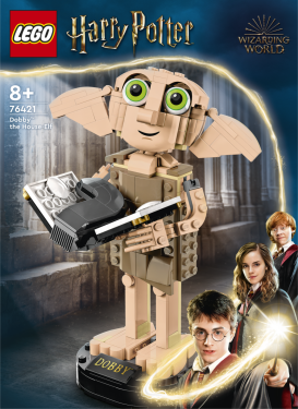 LEGO® Harry Potter™ 76421 Domácí skřítek Dobby™ - LEGO® Jurassic World™