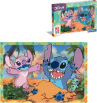 Puzzle Maxi 60 dílků Disney Stitch - Clementoni