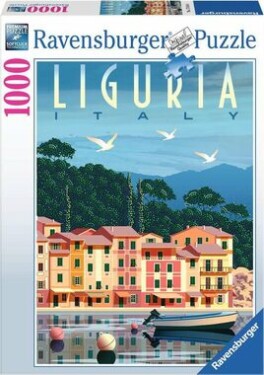 Ravensburger Pohlednice z Ligurie