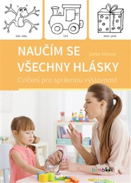 Naučím se všechny hlásky Zorka Vítková