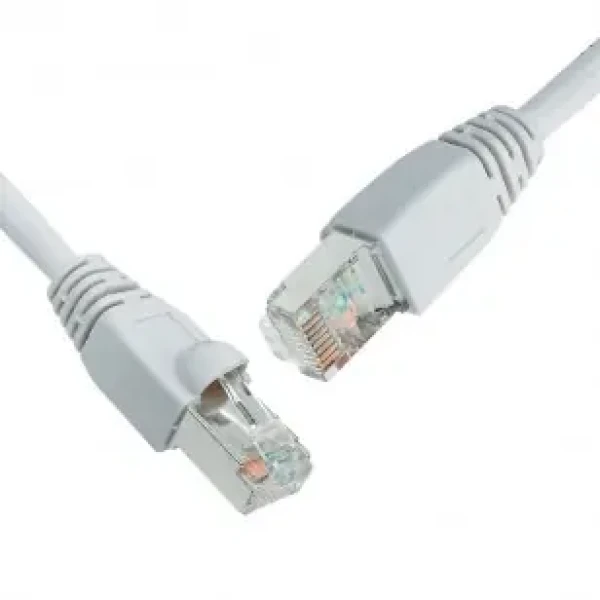 Solarix C5E-315GY-10MB patch CAT5E SFTP PVC, 10m, šedý
